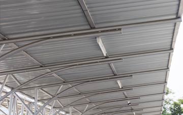 installing Lyneal Wood metal roofing