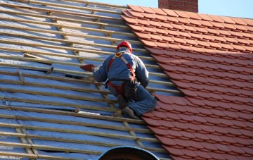 roof tiles Lyneal Wood, Shropshire